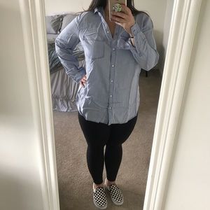 OLD NAVY LIGHT JEAN SHIRT